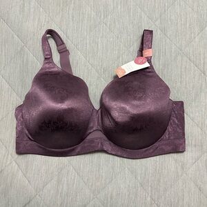 New Lane Bryant Cacique Comfort Bliss Lightly Lined Full Coverage Bra 42DD